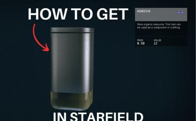 Get Adhesive in Starfield Featured
