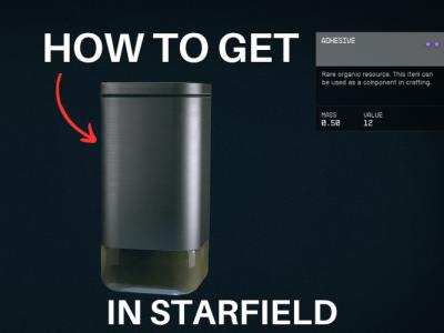 Get Adhesive in Starfield Featured