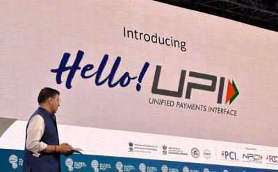 Hello UPI announced on stage at FinFest