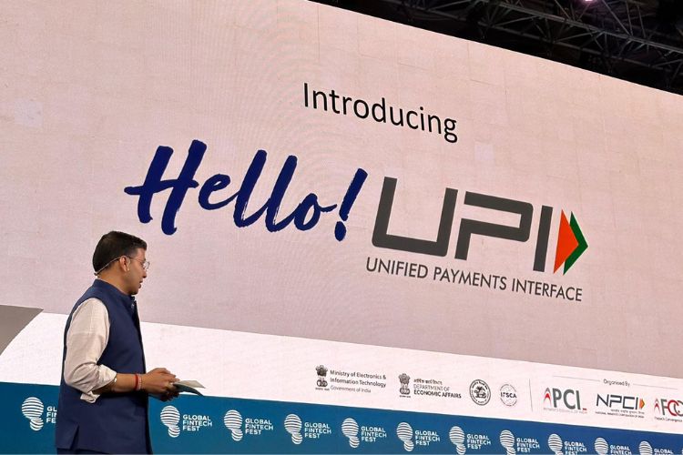 Hello UPI announced on stage at FinFest