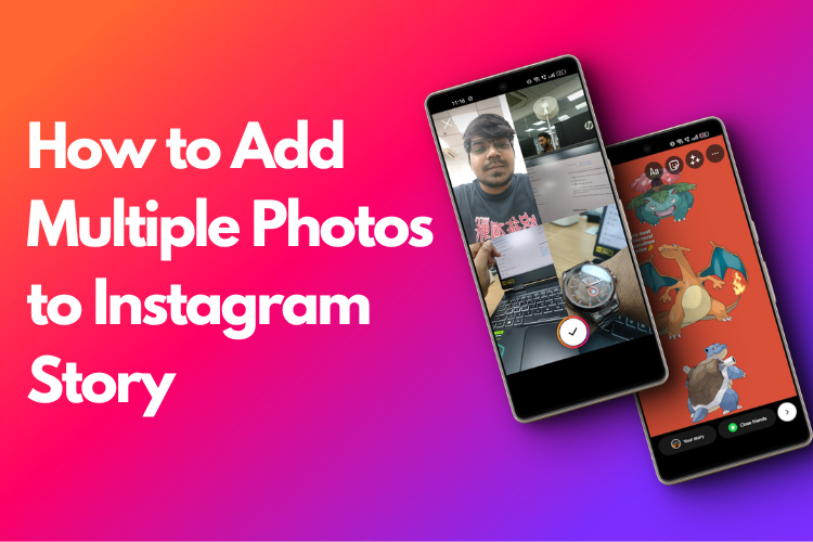 How to Add Multiple Photos to Instagram Story