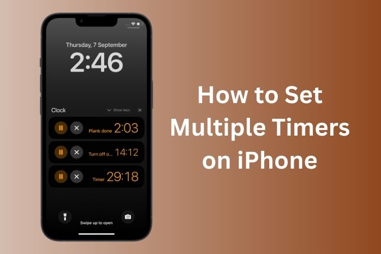 How To Set Multiple Timers On Iphone