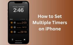 How to set multiple alarms in iOS 17