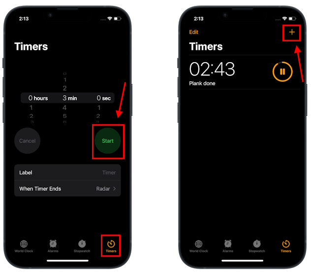 How to Set Multiple Timers on iPhone in iOS 17 Beebom