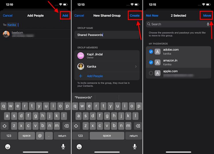 Share Password Automatically Ios How to Share Passwords with Family on iPhone and Mac | Beebom