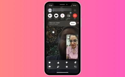 How to use FaceTime Reactions in iOS 17