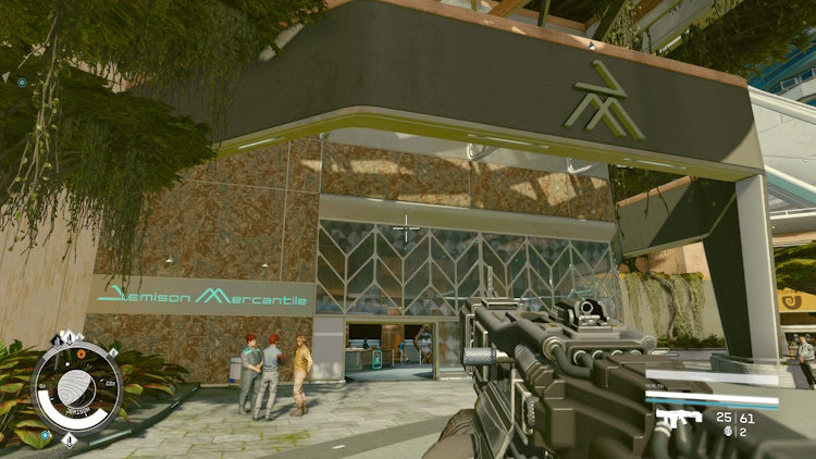 Jemson Mercantile starfield