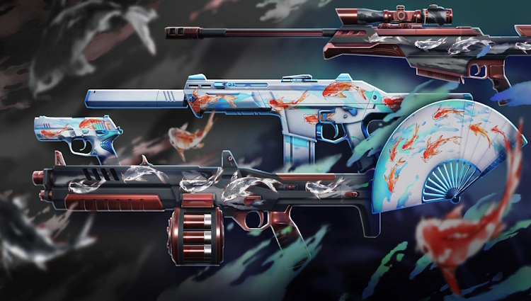 Valorant's Intergrade Bundle will be the perfect skins for Neon