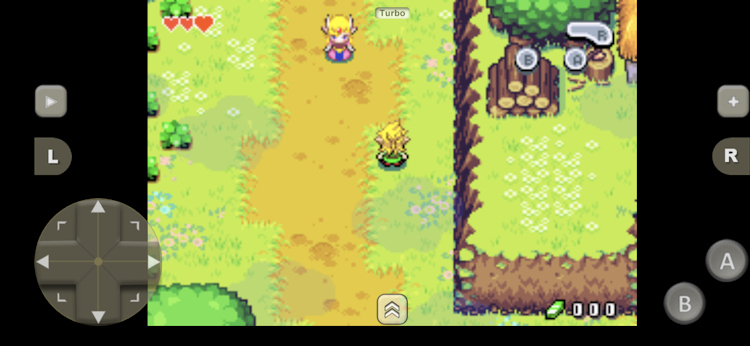 Legend Of Zelda, The - The Minish Cap ROM - GBA Download - Emulator Games