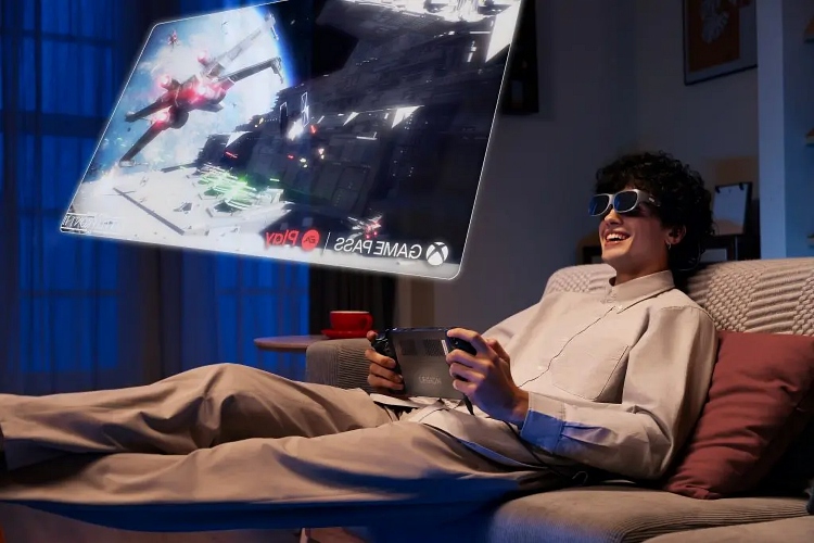 lenovo legion glasses with augmented reality