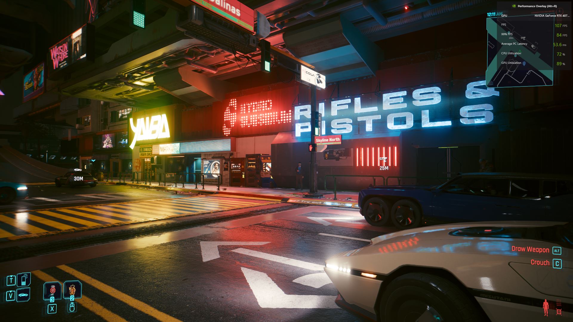 Cyberpunk 2077 RTX Overdrive Mode vs OFF Graphics Comparison