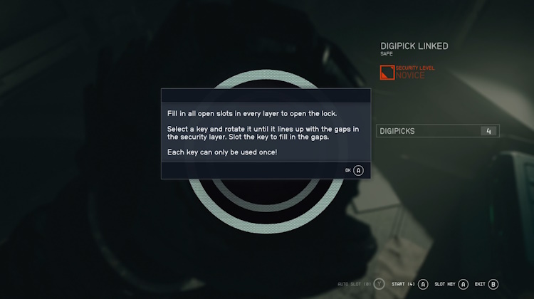 Come trovare e utilizzare Digipicks per il lockpicking in Starfield