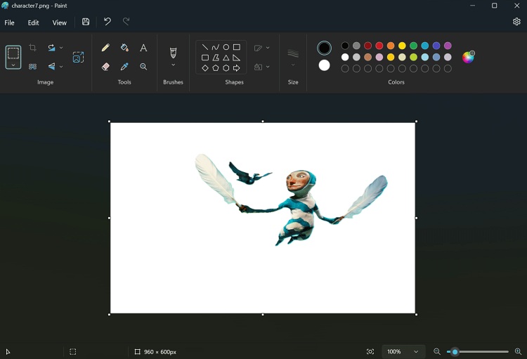 Microsoft Paint obtém recurso de remoção de fundo; Veja como usar 3 Microsoft Paint obtém recurso de remoção de fundo; Veja como usar