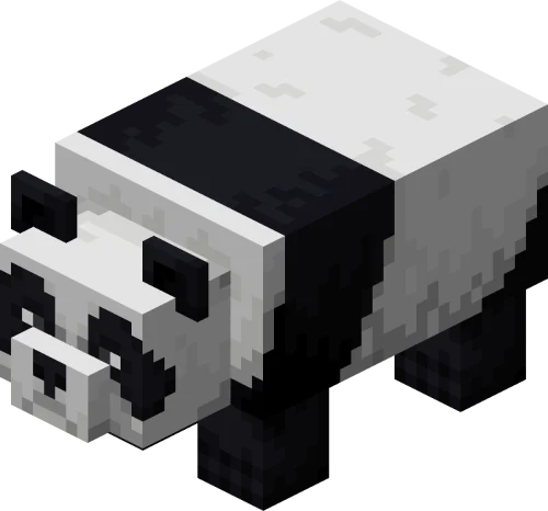Minecraft-panda