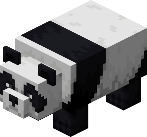 Minecraft-panda