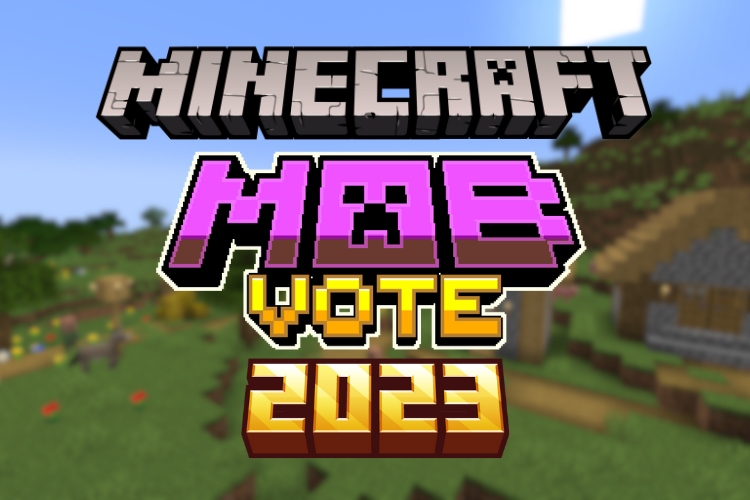 How to vote in Minecraft Live Mob Vote 2023