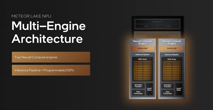 multi engine architecture intel npu