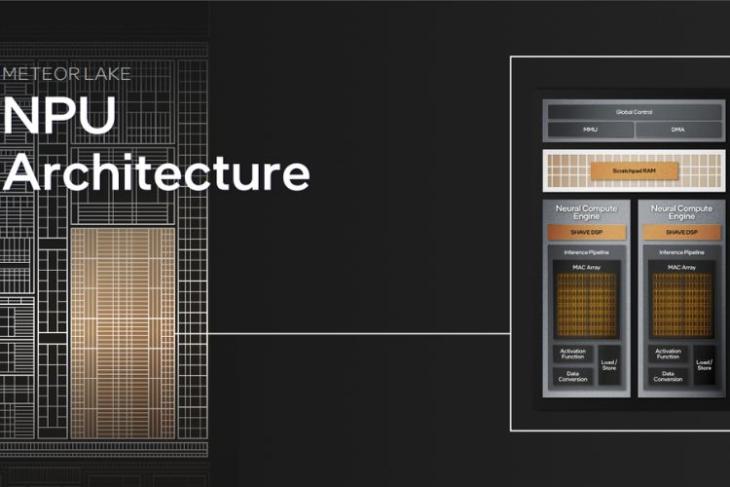 Intel NPU architecture - 14th-Gen Meteor Lake