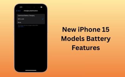 New iPhone 15 Models Battery Features