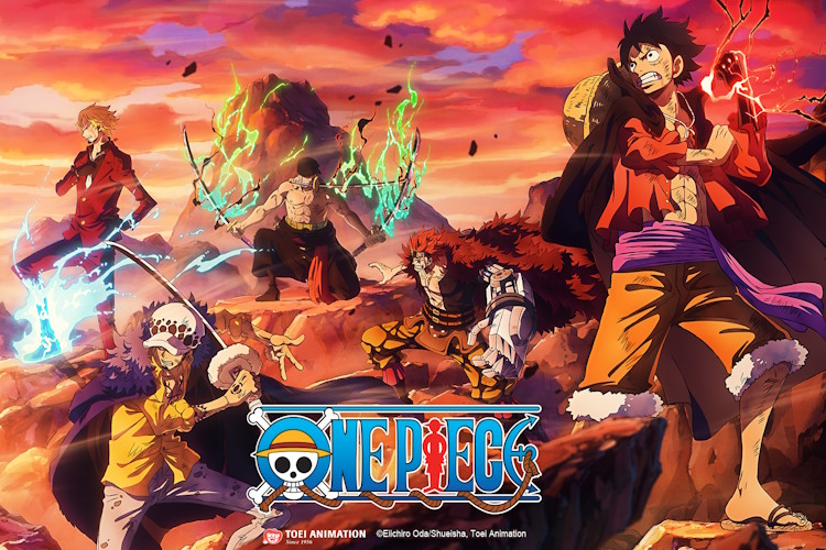 V03) Tấm Poster anime cao cấp giấy 260gsm One Piece Đảo Hải Tặc Luffy bìa  truyện