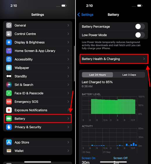 How to Limit iPhone 15 Battery Charging to 80 Beebom