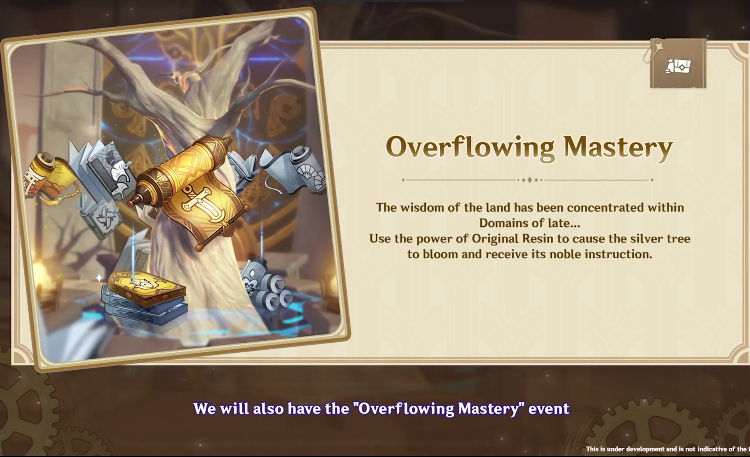 Overflowing Mastery