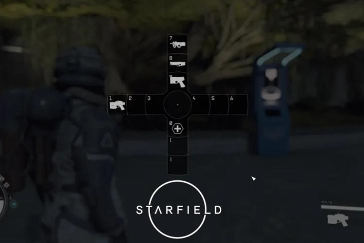 Quick-Switch-Weapon in Starfield