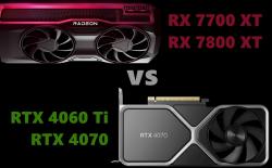 Leaked RX 7800 XT and RX 7700 XT benchmarks