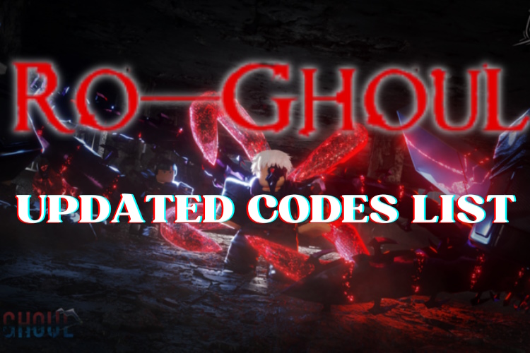 Ro-Ghoul Codes for November 2022 - Aroged