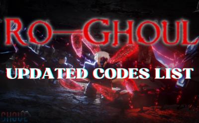 Ro Ghoul updated codes list feature image