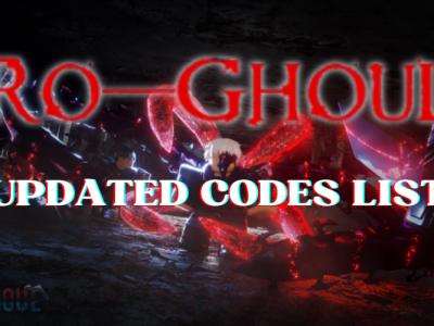 Ro Ghoul updated codes list feature image