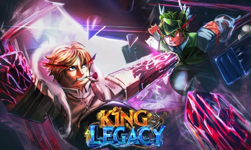 Roblox King Legacy cover