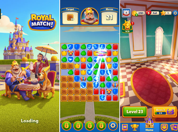 Royal Match Gameplay