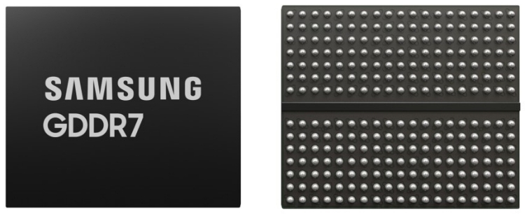 samsung gddr7 vram