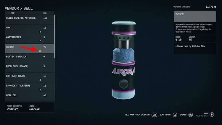 How To Smuggle And Sell Contraband In Starfield Beebom