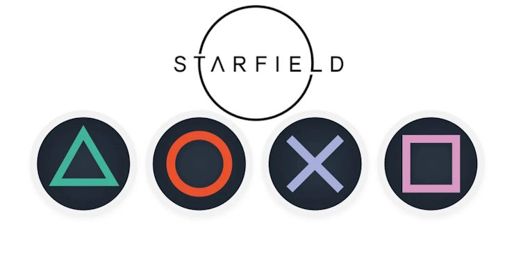 Starfield DualSense PS5 Icon