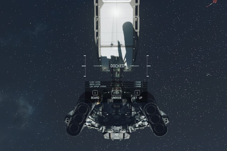 Star Citizen is planning to let players board ships in space