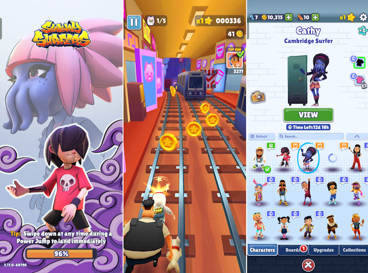 Subway Surfers - Old Version vs New Version Gameplay FHD (Android