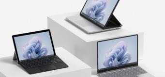 Surface Go 4 and Surface Laptop Go 3 Announced