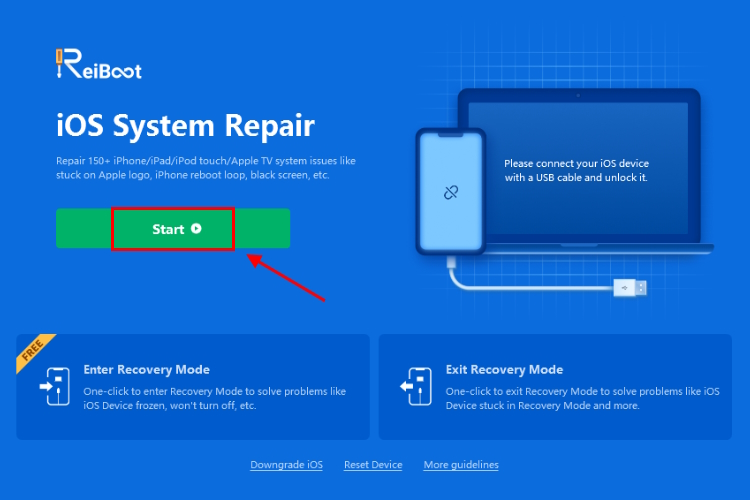 TenorShare ReiBoot iOS Repair Software