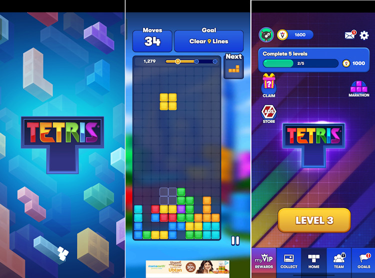 Tetris Gameplay