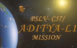 This image depicts the Aditya-L1 Solar Mission