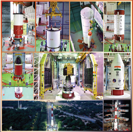 This image depicts the different components of ISRO's Aditya-L1 Solar Mission
