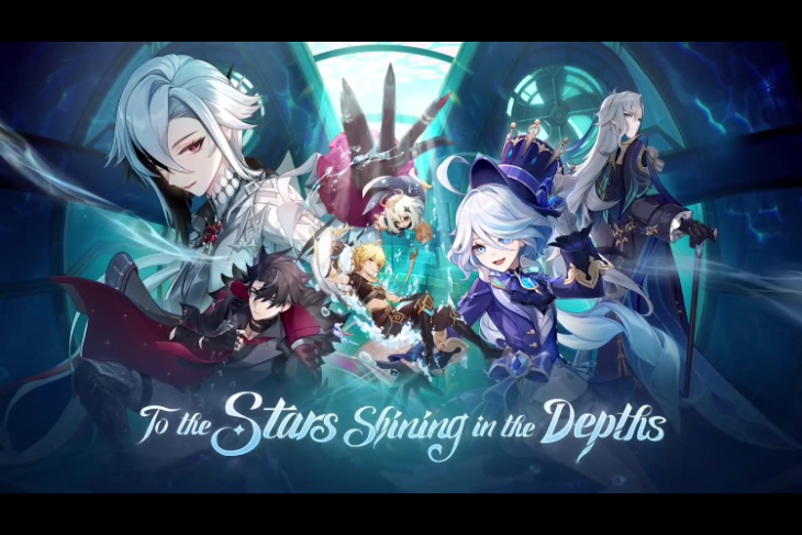 To the stars shining in the depths Genshin 4.1