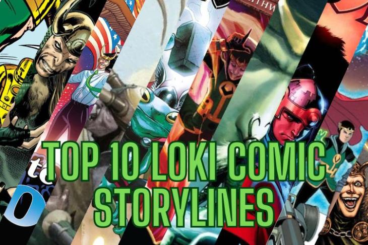 Top 10 Loki Comic Storylines