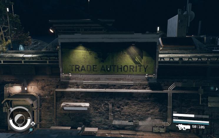 Trade authority kiosk akila city starfield