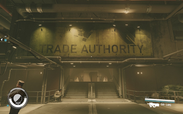 Trade authority new atlantis
