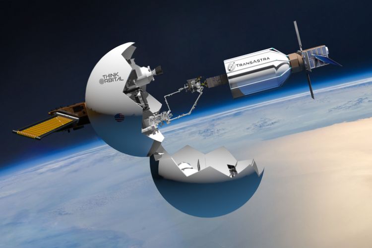 As Interest in Space Grows, Earth's Orbit Is Up for Grabs - The