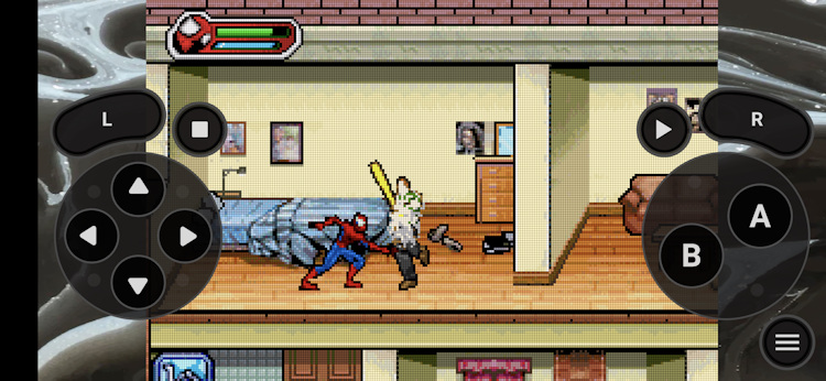 Ultimate Spider-Man on GBA Emulator