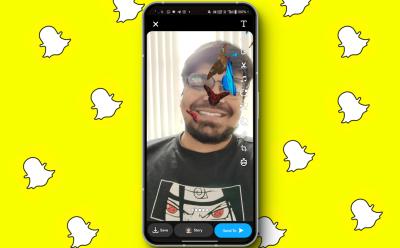 Unlock Snapchat Butterfly Lens